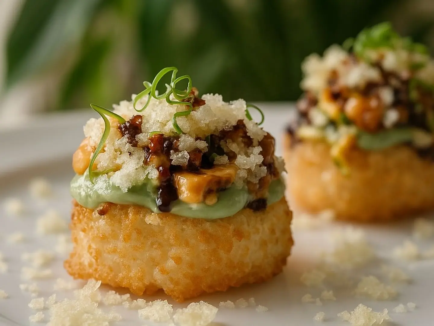 Shrimp Sushi Balls