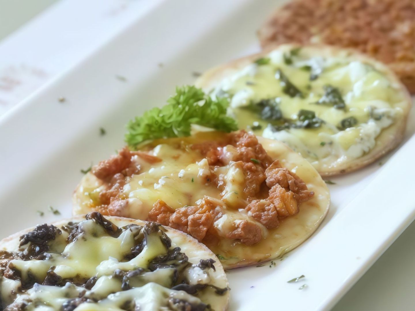 Manakish Beef With Chees
