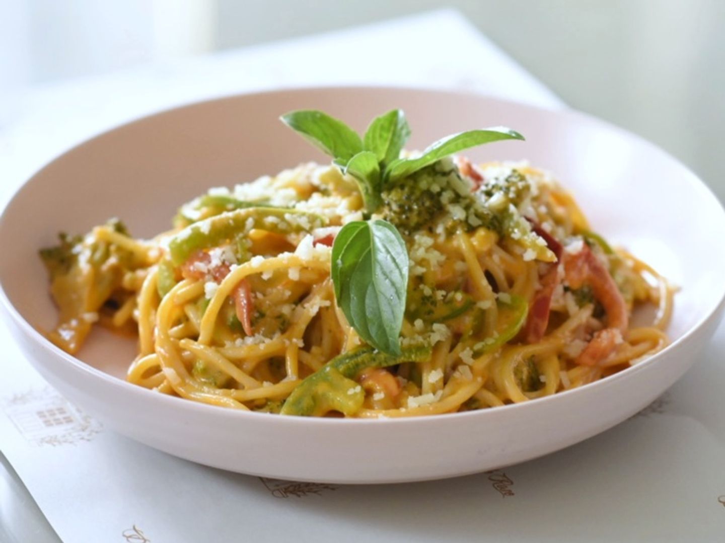 Delle Pasta Spaghetti With Vegetable
