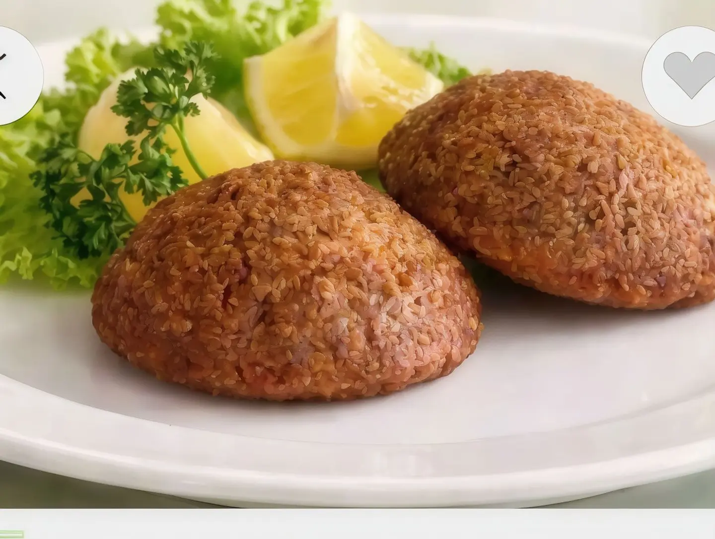 Iraqi Kibbeh