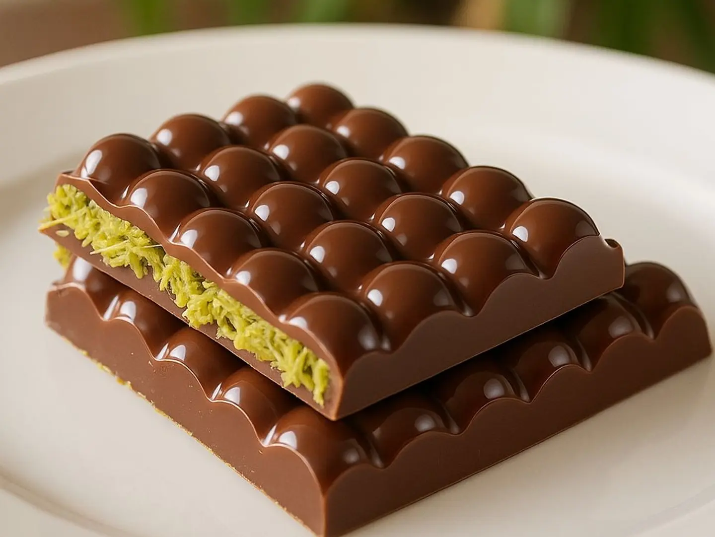 شيكولاتة البستاشيو