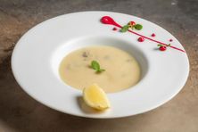 شوربة كريمة الدجاج