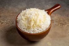 أرز بسمتي مطهو على البخار