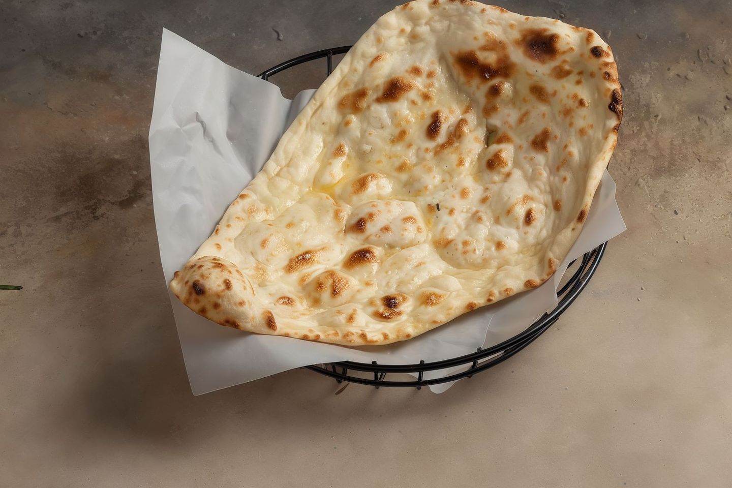 نان بالزبدة