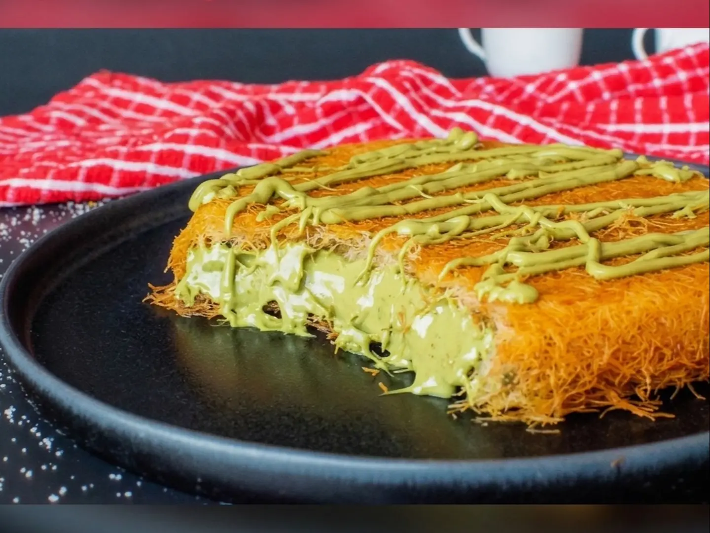 Kunafa Khishnah With Pistachio - Small