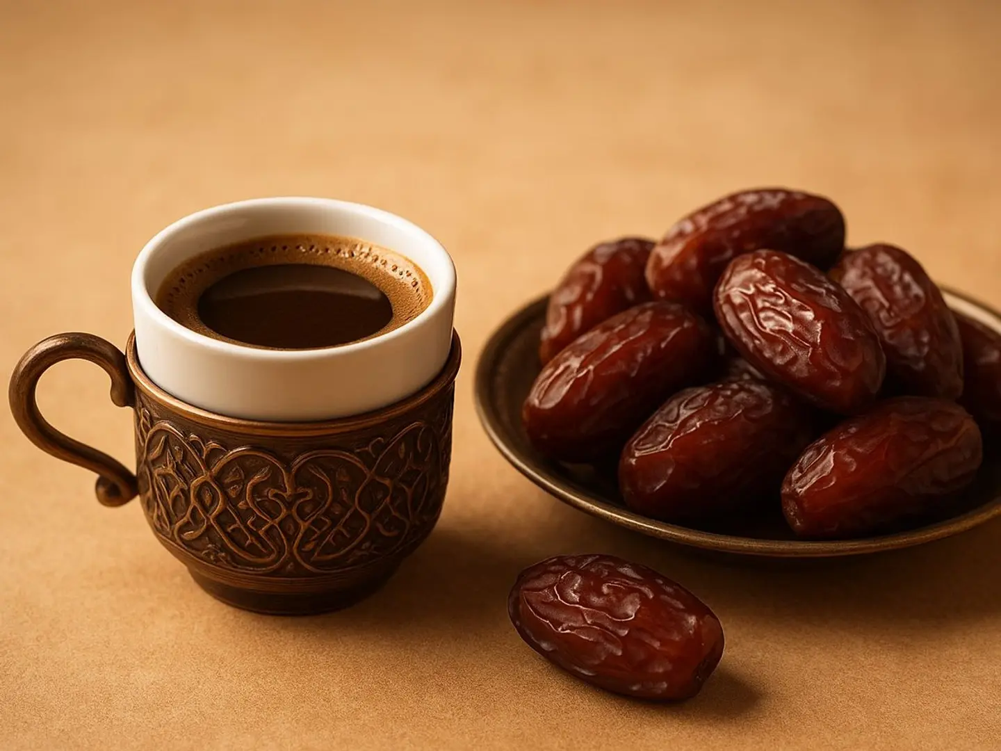 كوب قهوة سعودي