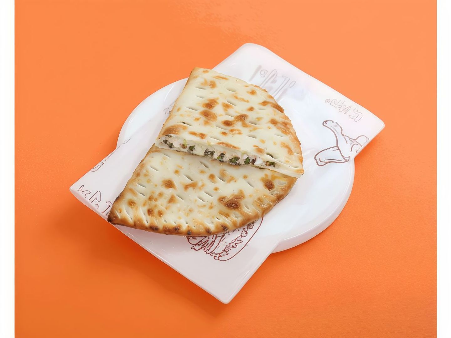 سبانخ بالجبن