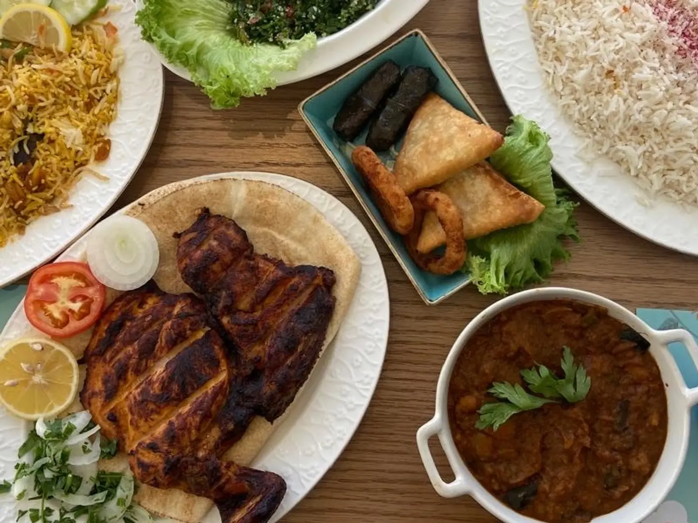 بكج الغذاء ١
