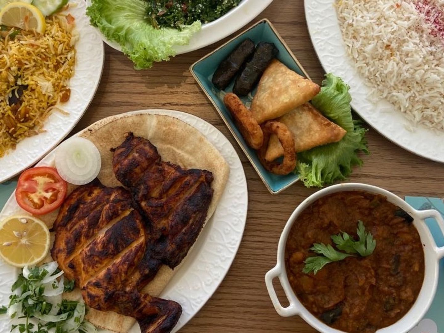بكج الغذاء ١