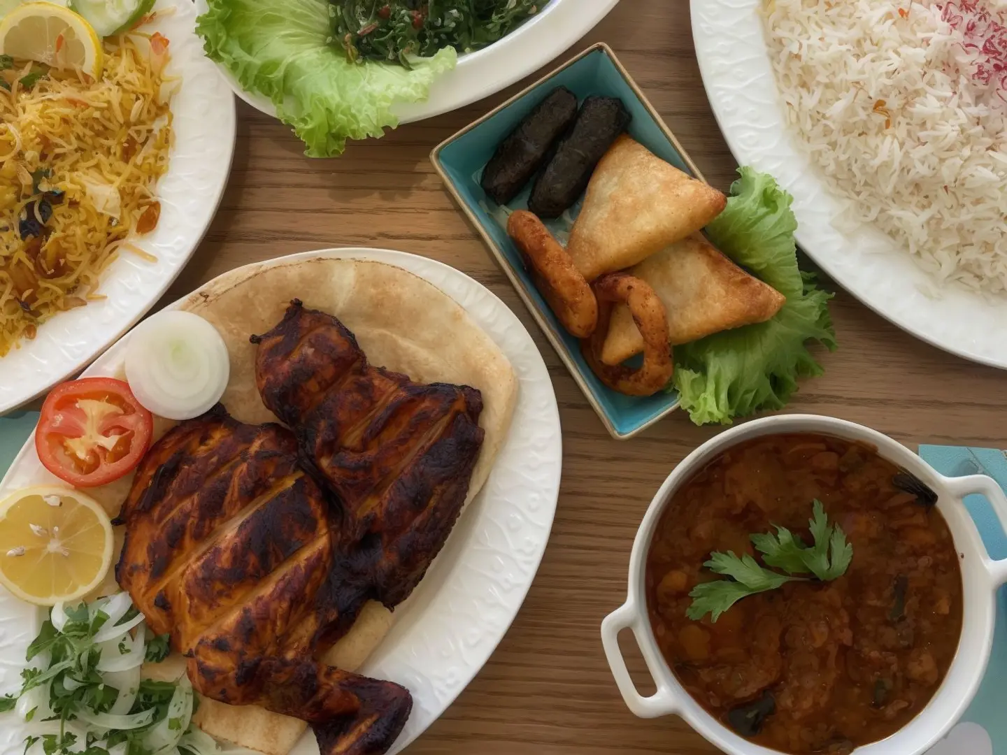 بكج الغذاء ١