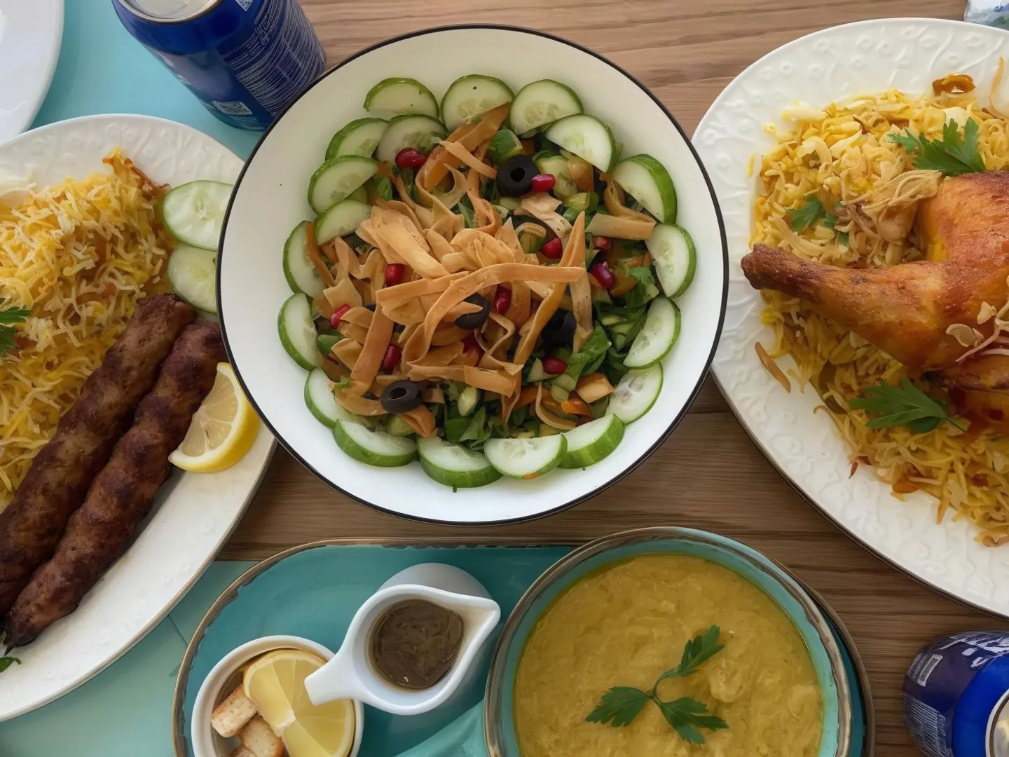 بكج الغذاء ٢