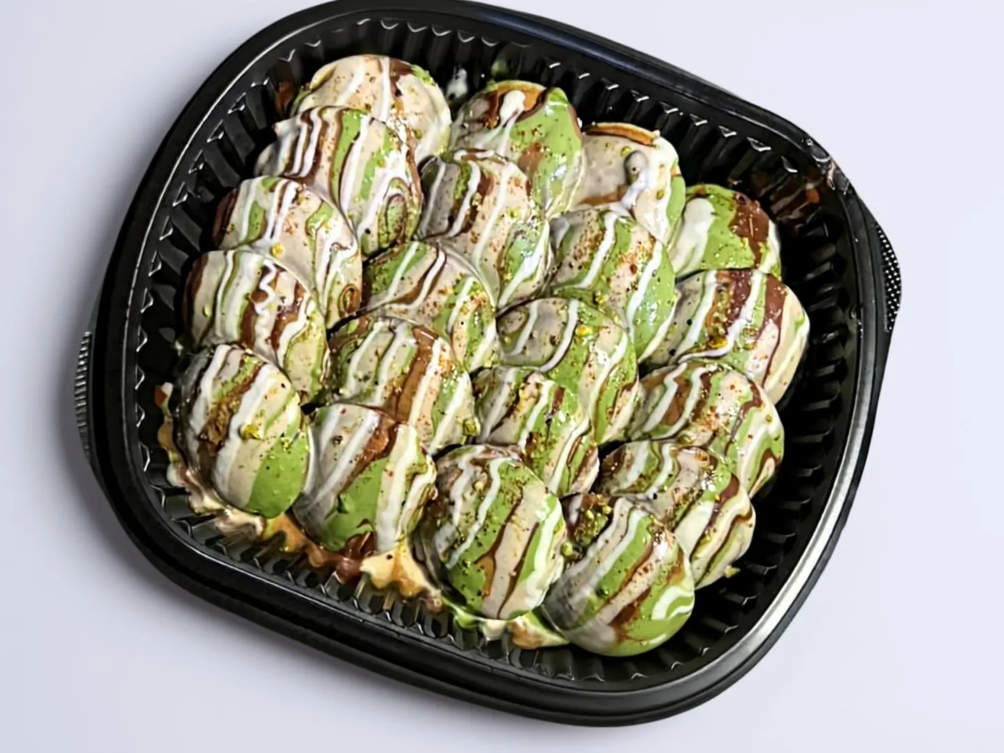 مني بنكيك دبل نوتيلا لوتس كندر فستق