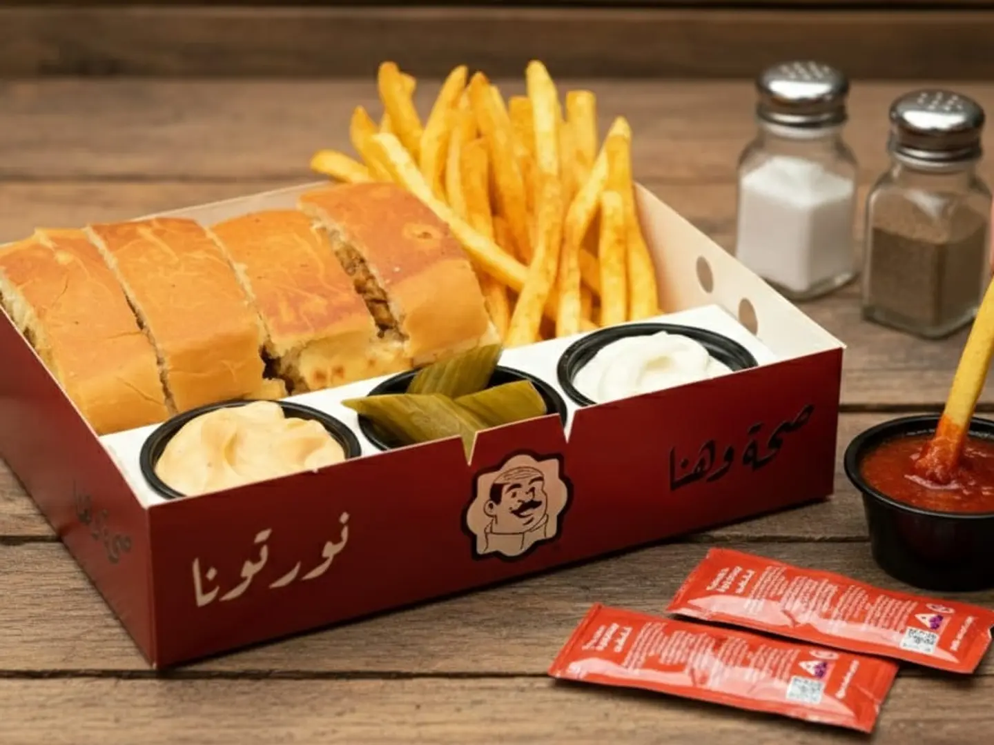 صحن شاورما هامر