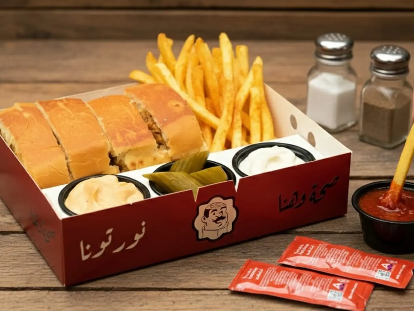 شاورما هامر دبل