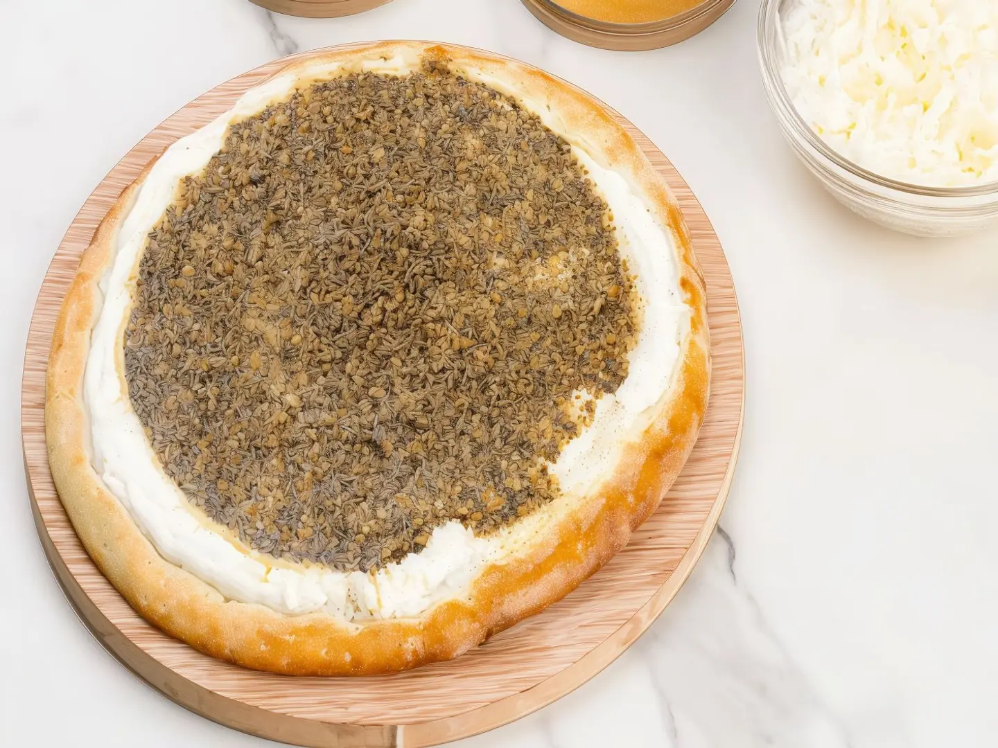 Zaatar Labneh