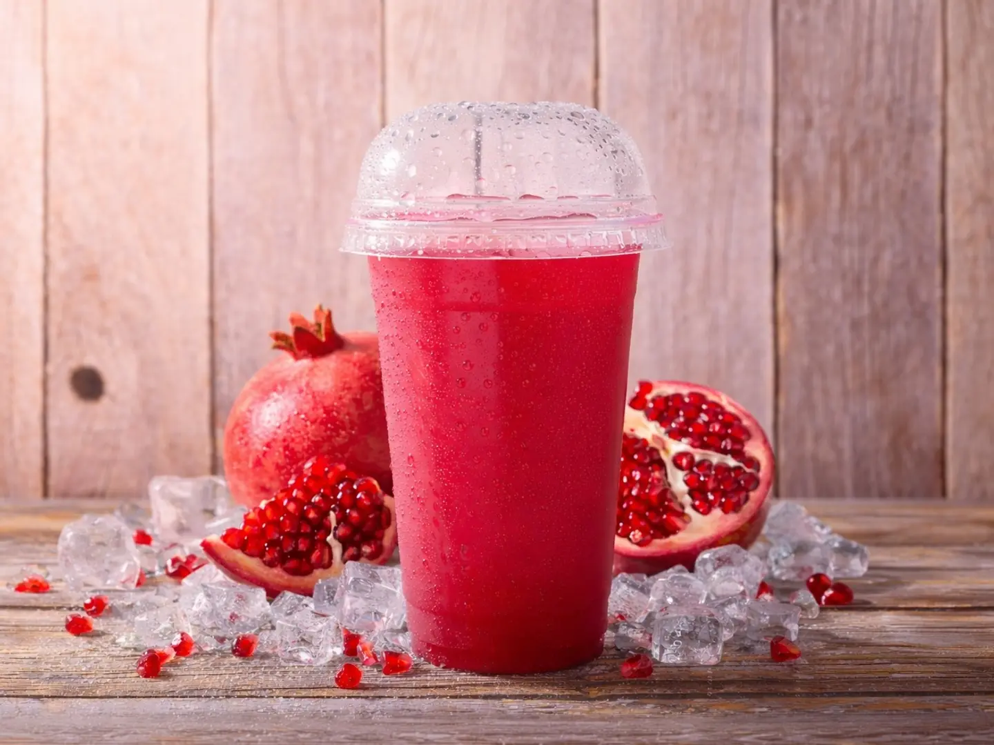 عصير الرمان