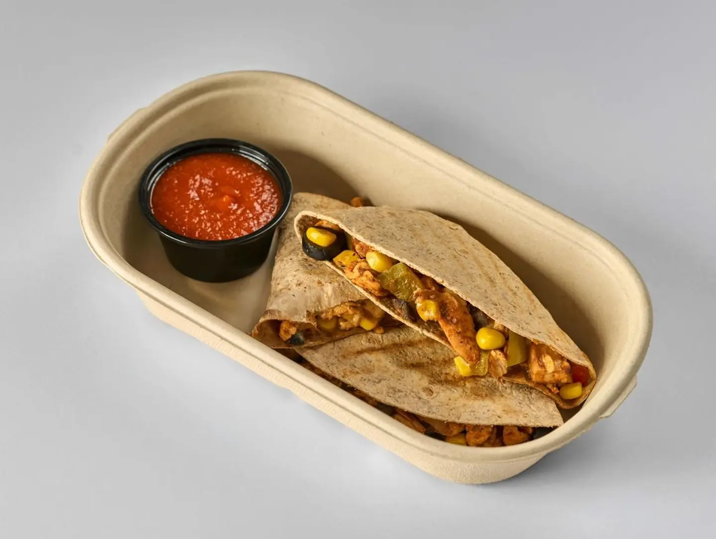 Beef Quesadilla With Roasted Potatoes