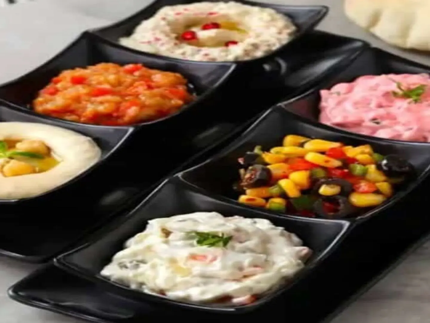 مقبلات مشكل