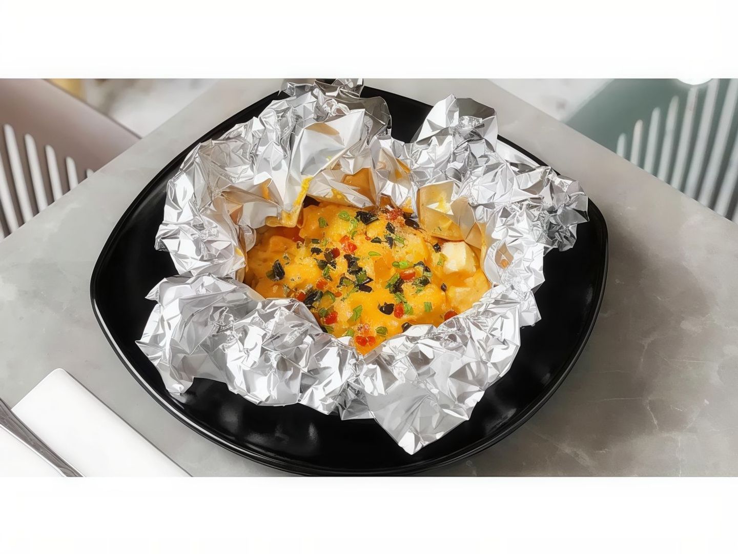 بطاطا قصدير