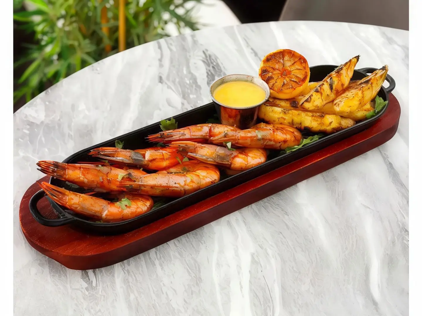 Grilled Shrimp
