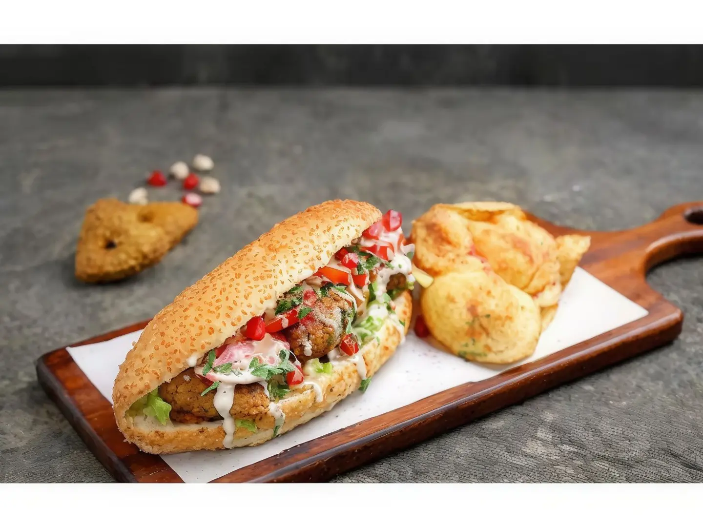 بريوش فلافل