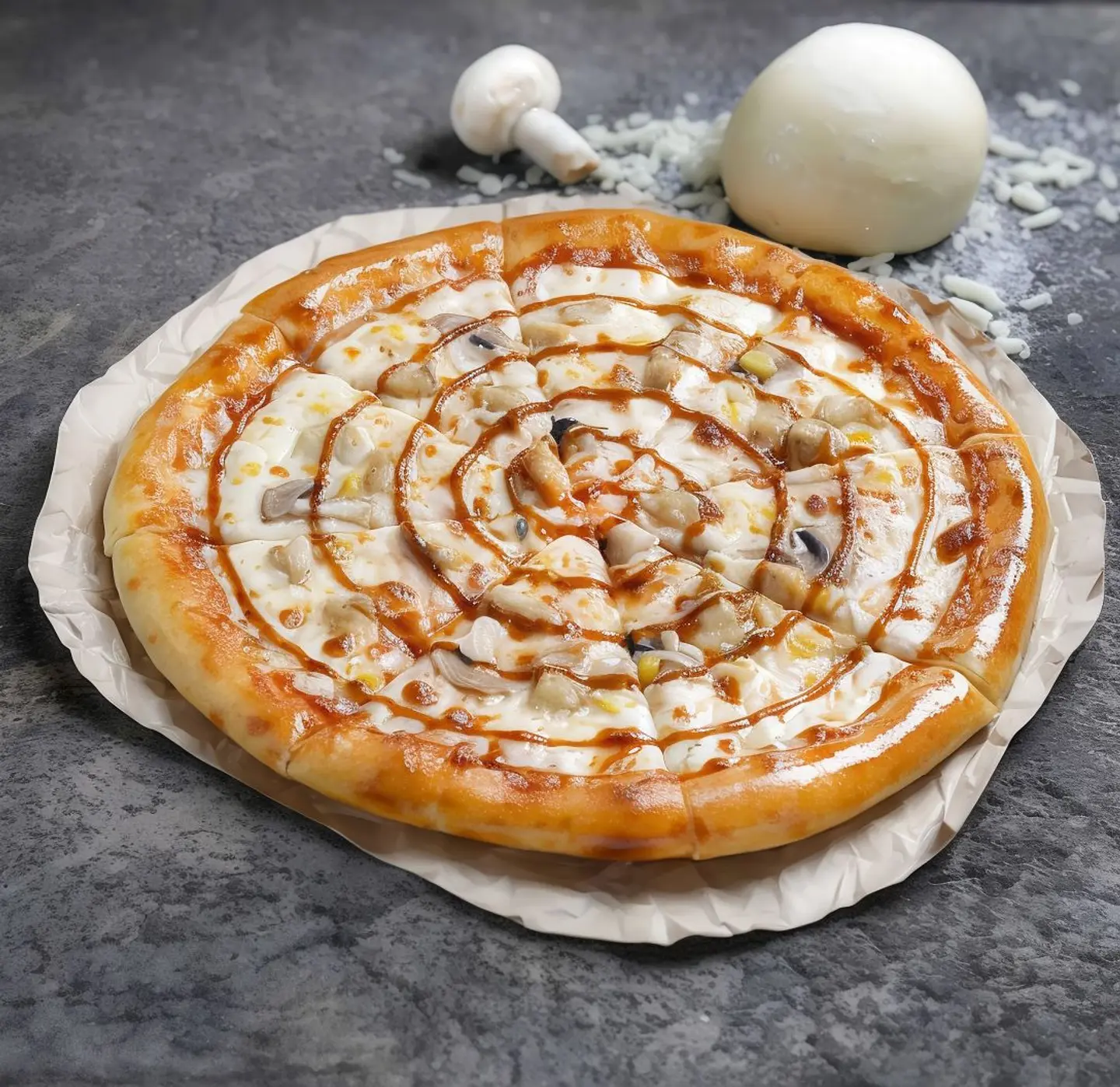 باربيكيو بيتزا