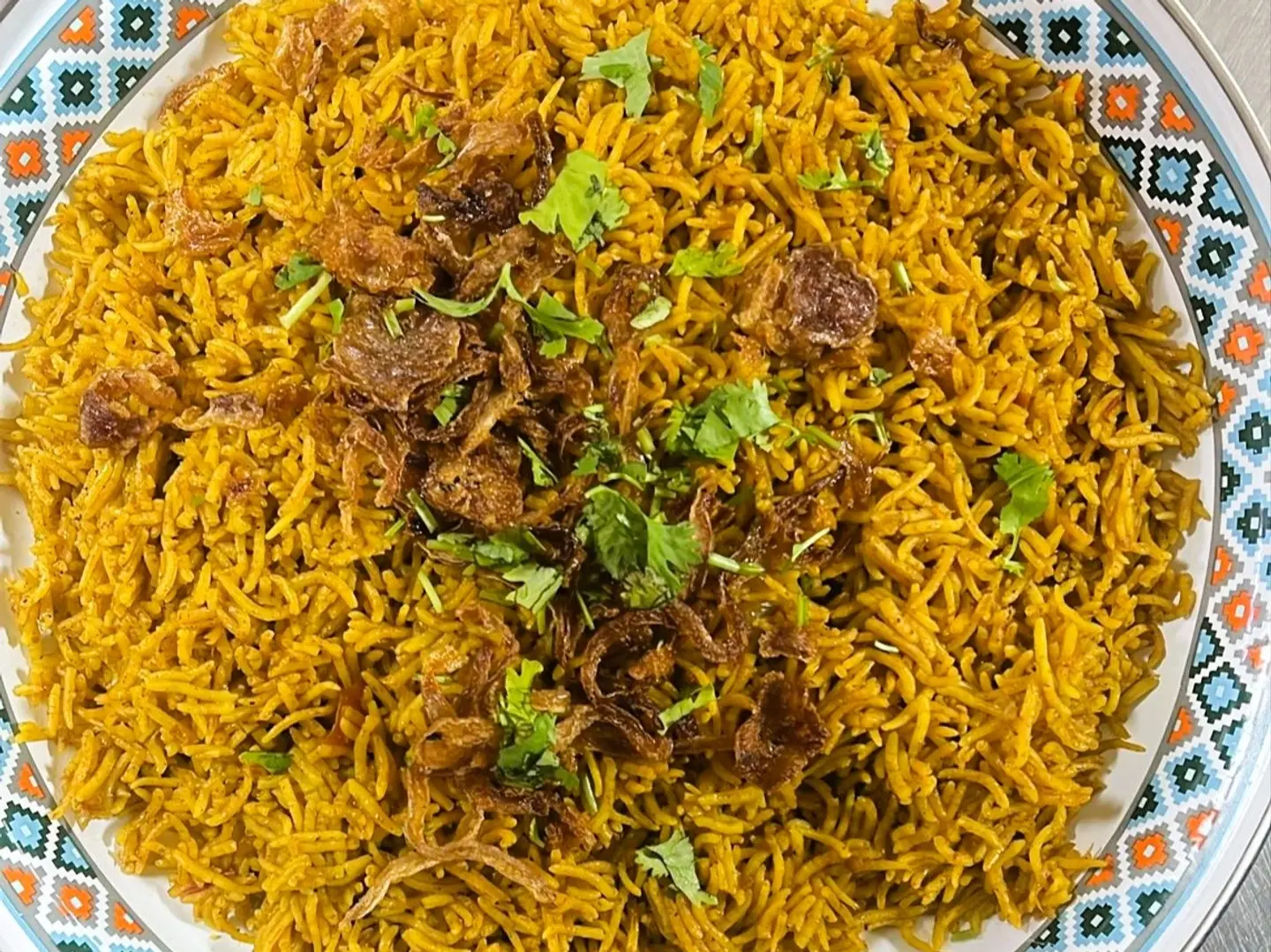أرز مجبوس