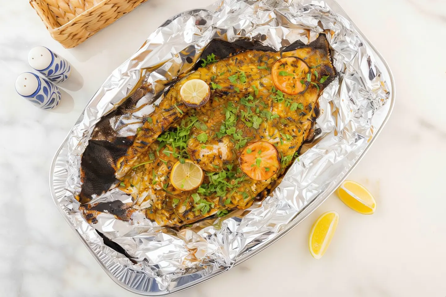 Supreme Fish ( Grilled Or Fried )  With Rice