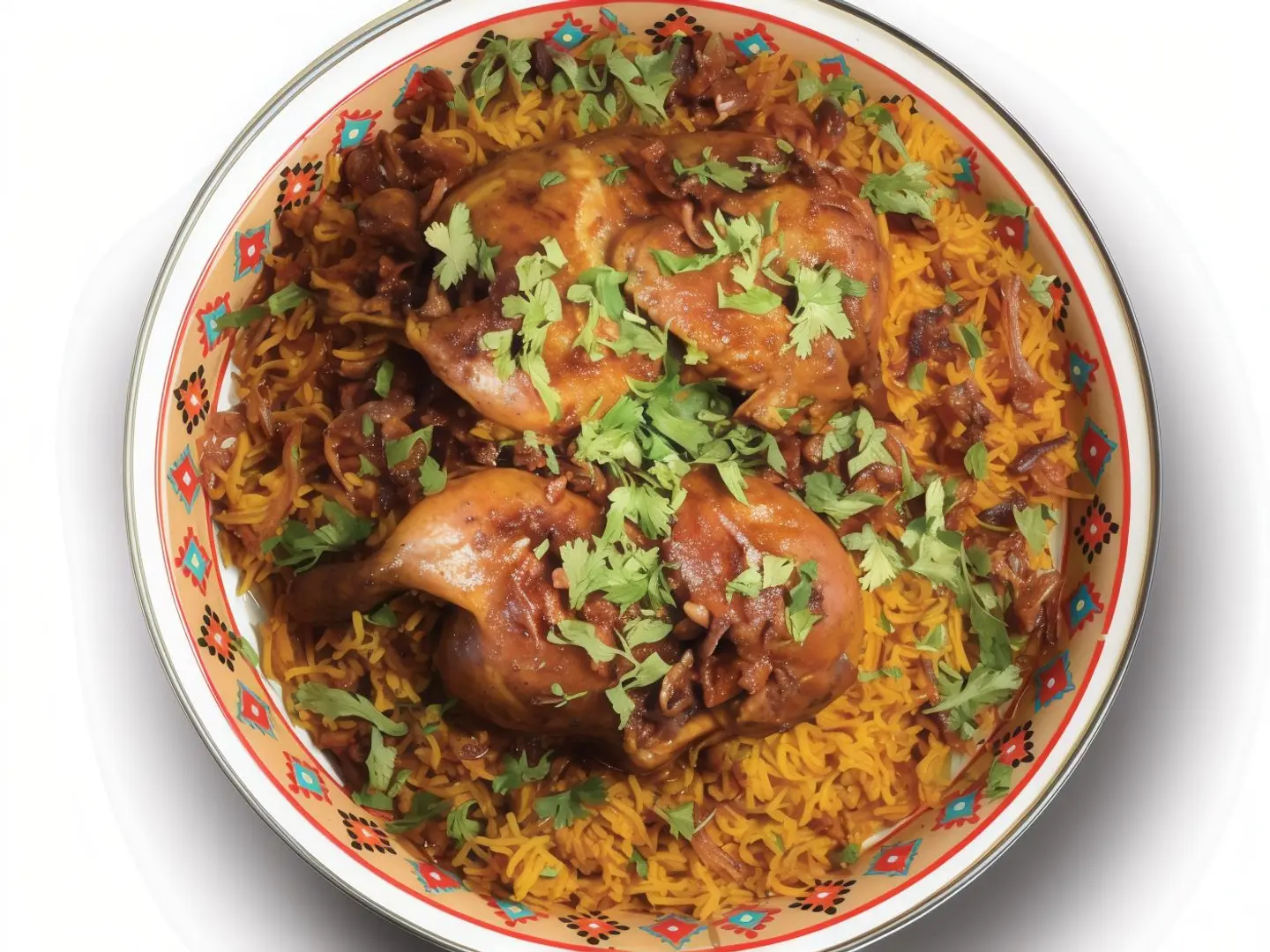 مجبوس دجاج (حبة دجاج)