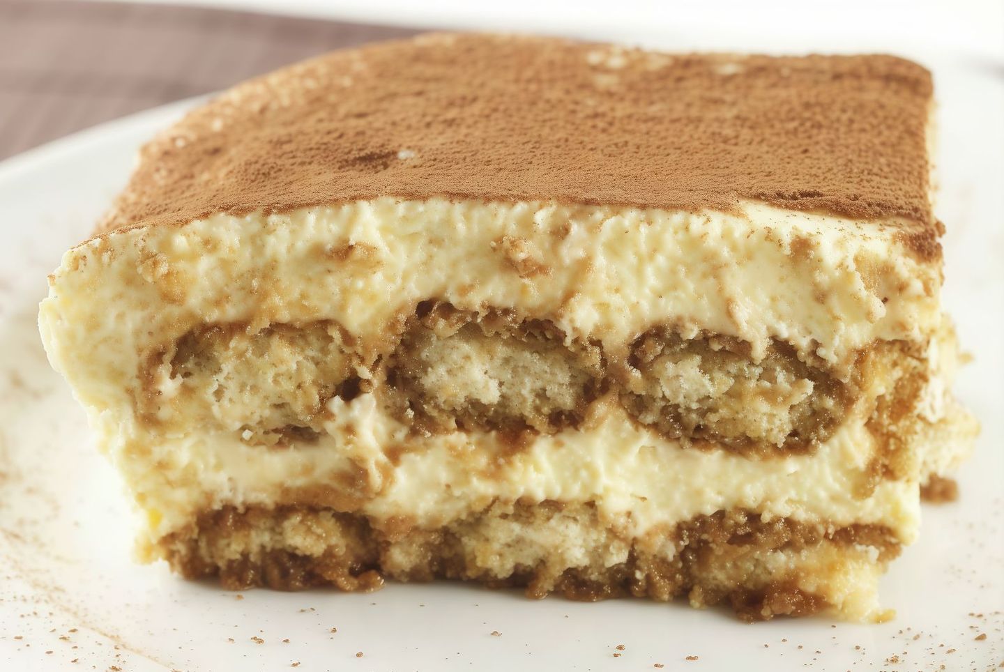 Tiramisu Cake