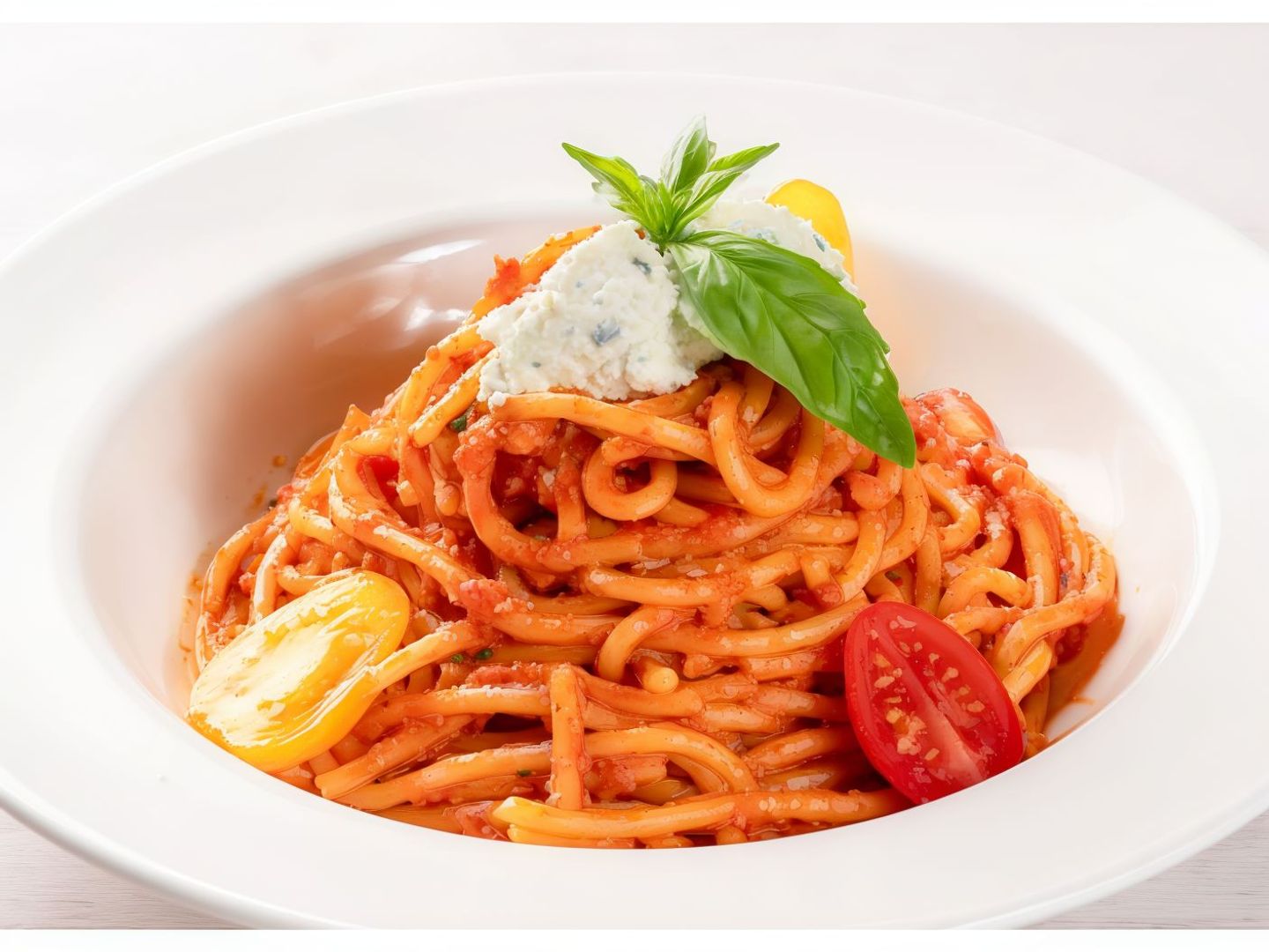 Spaghetti Rosso Ricotta