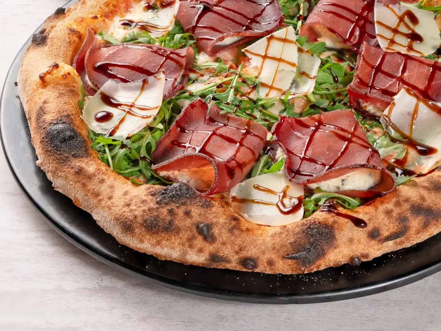 Pizza Bresaola