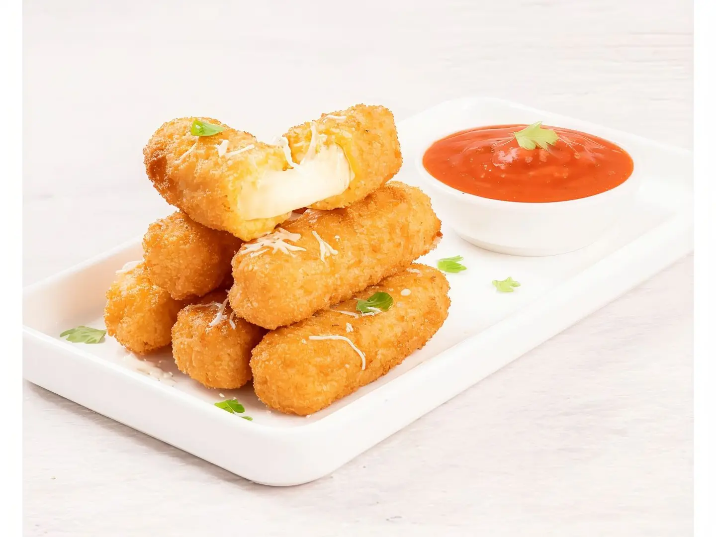 اصابع الموزريلا