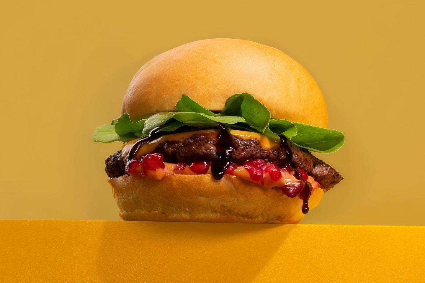 Roman Beef Burger