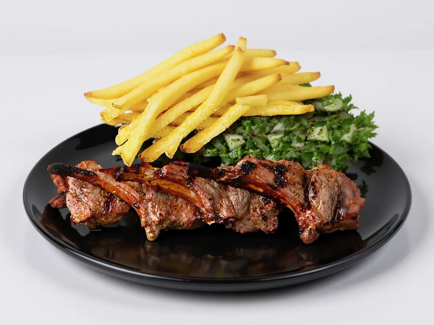 Lamb Rack Platter