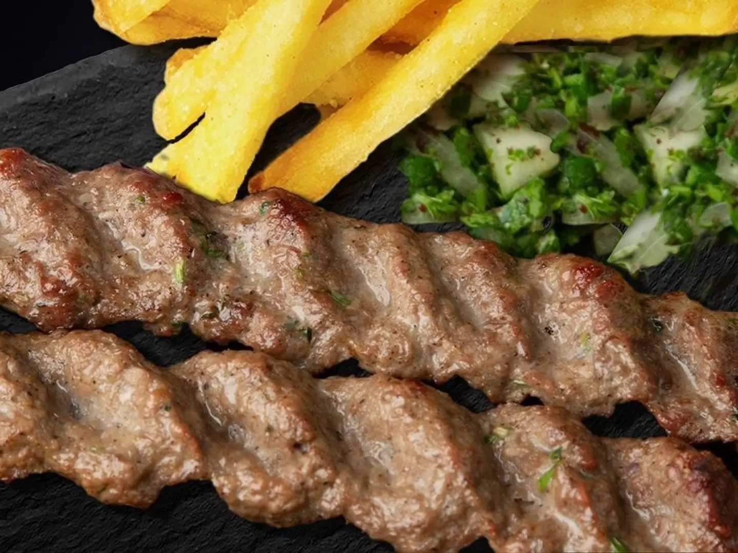 Meat Kofta Platter