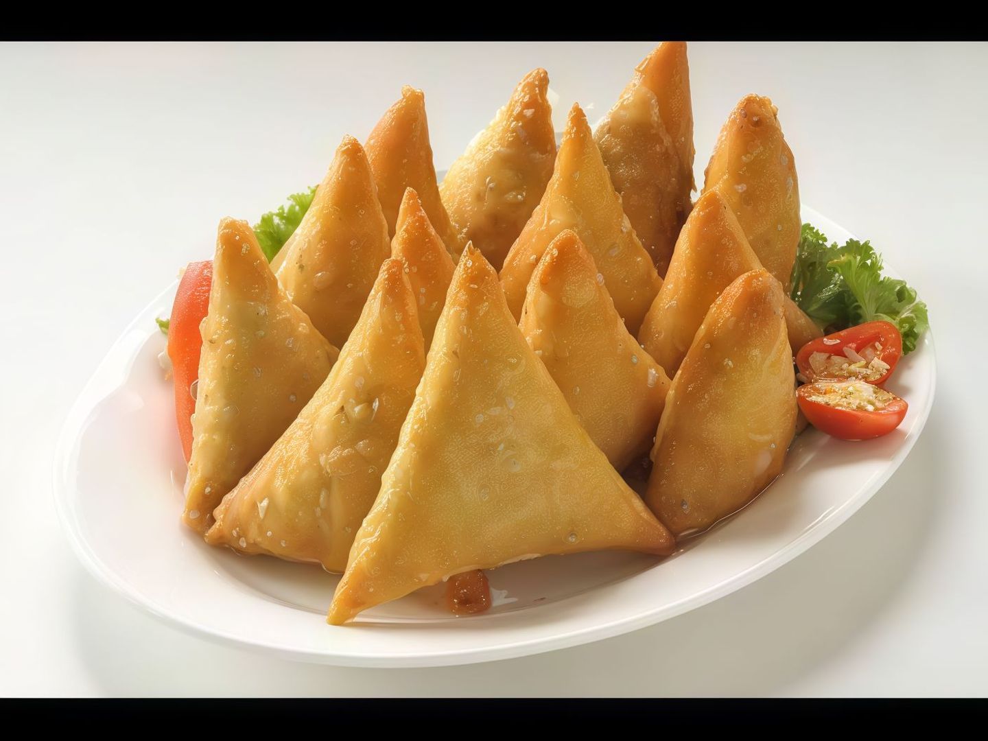 سمبوسة خضار - صغير