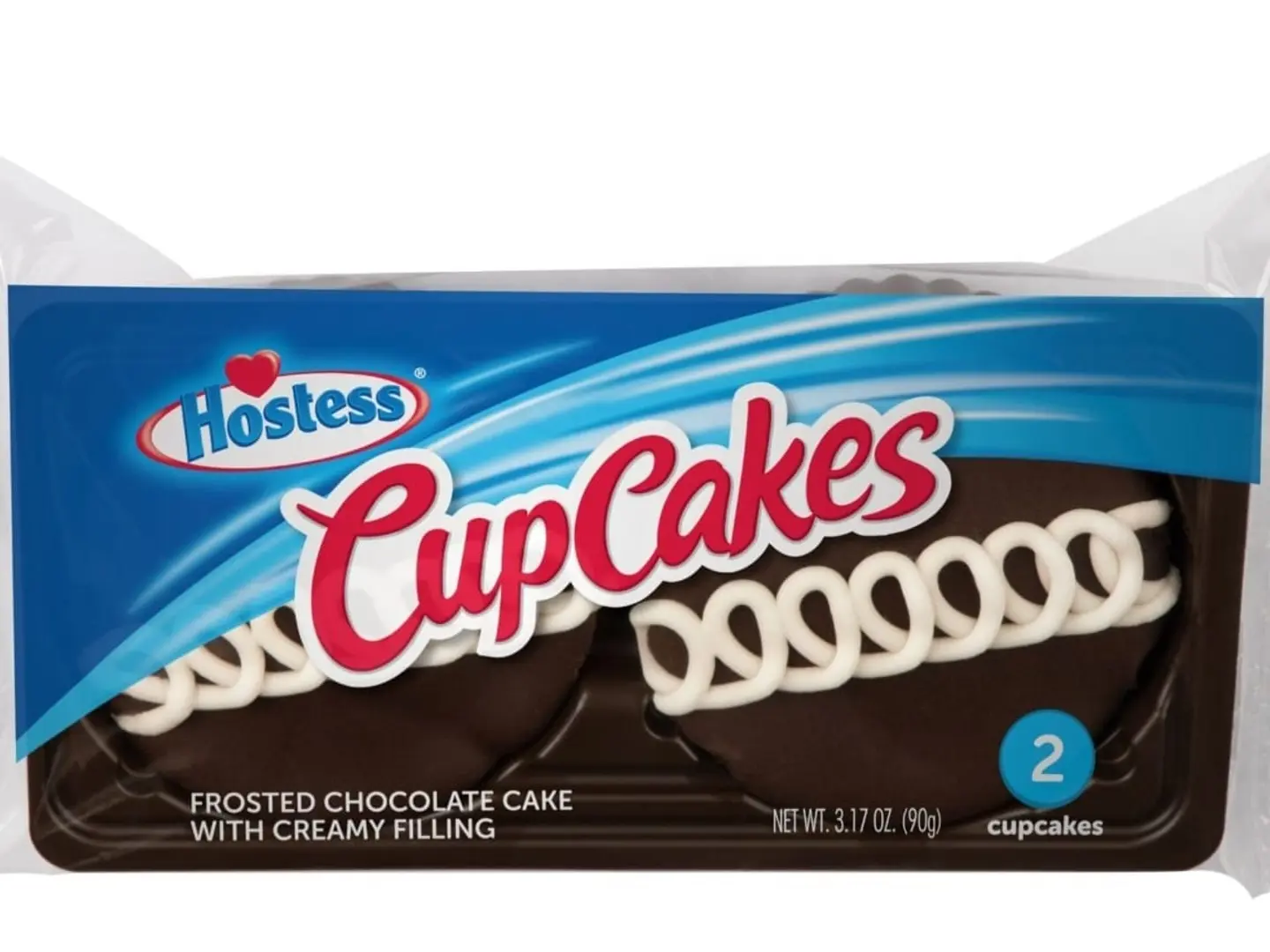 Hostess Cup Cake 2 Pc No Box