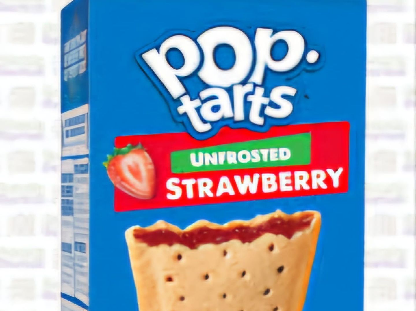 Pop Tarts Strawberry