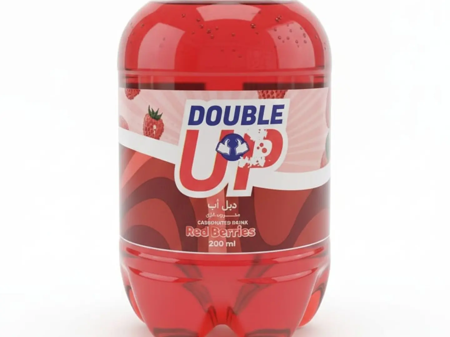 دبل اب توت احمر