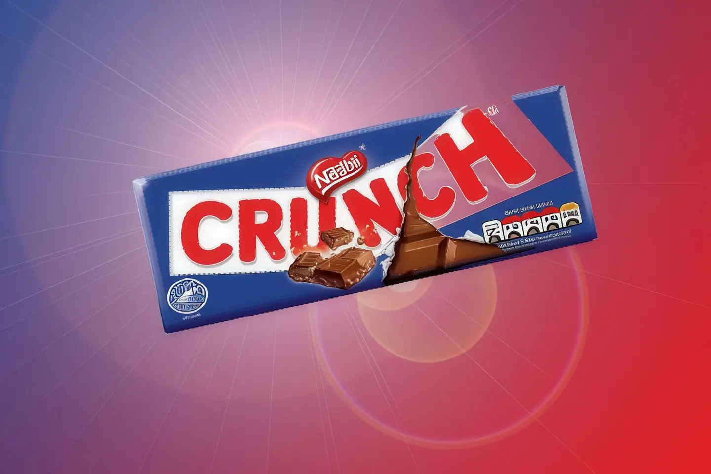 Crunch Milk Chocolate Sharing Bar 100g