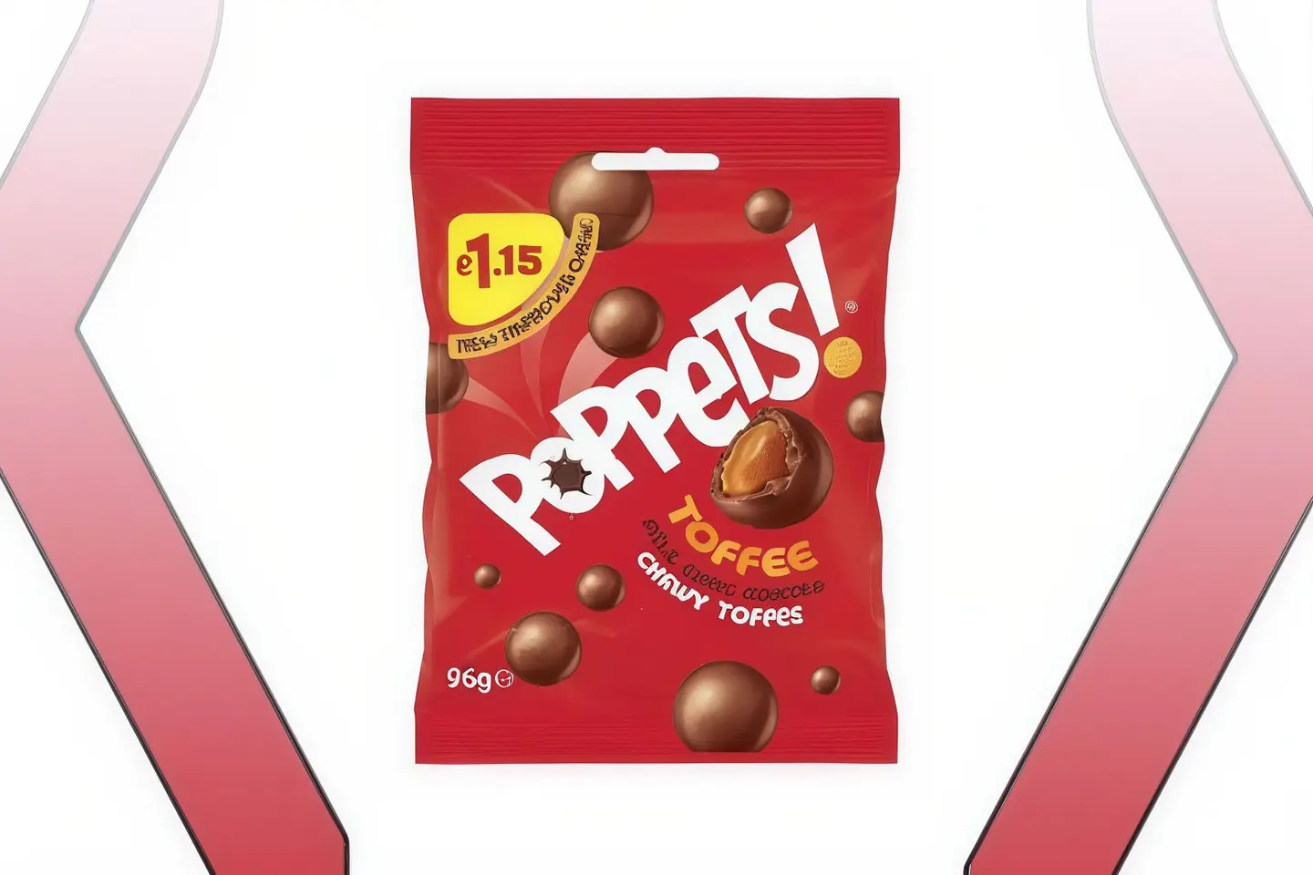 Maltesers Chocolate Treat Bag 68g
