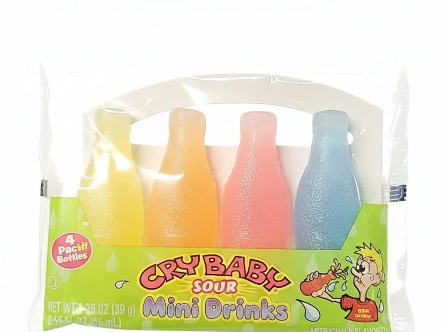 Cry Baby Sour 4 Packs