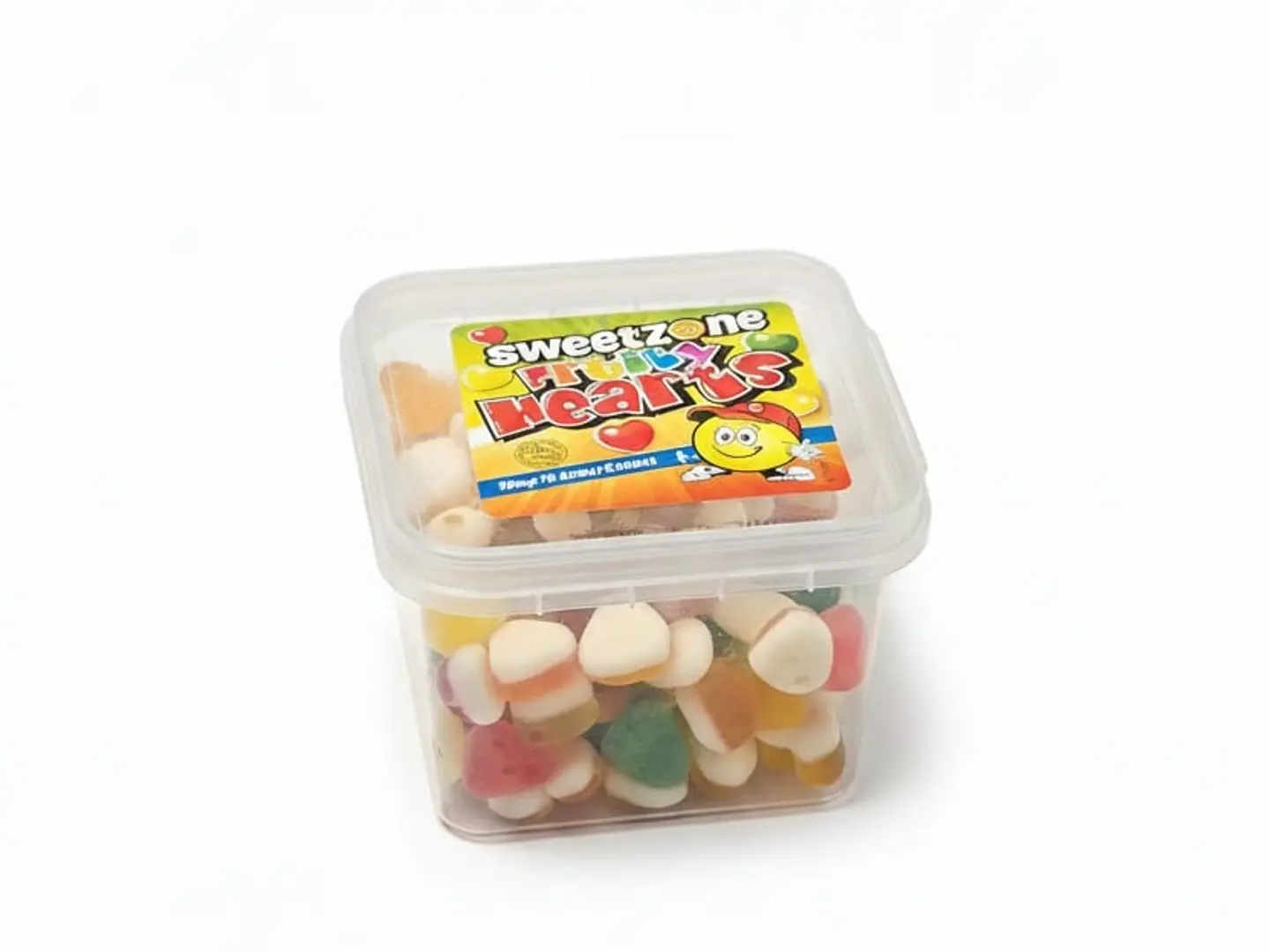 Sweet Zone Fruit Hearts