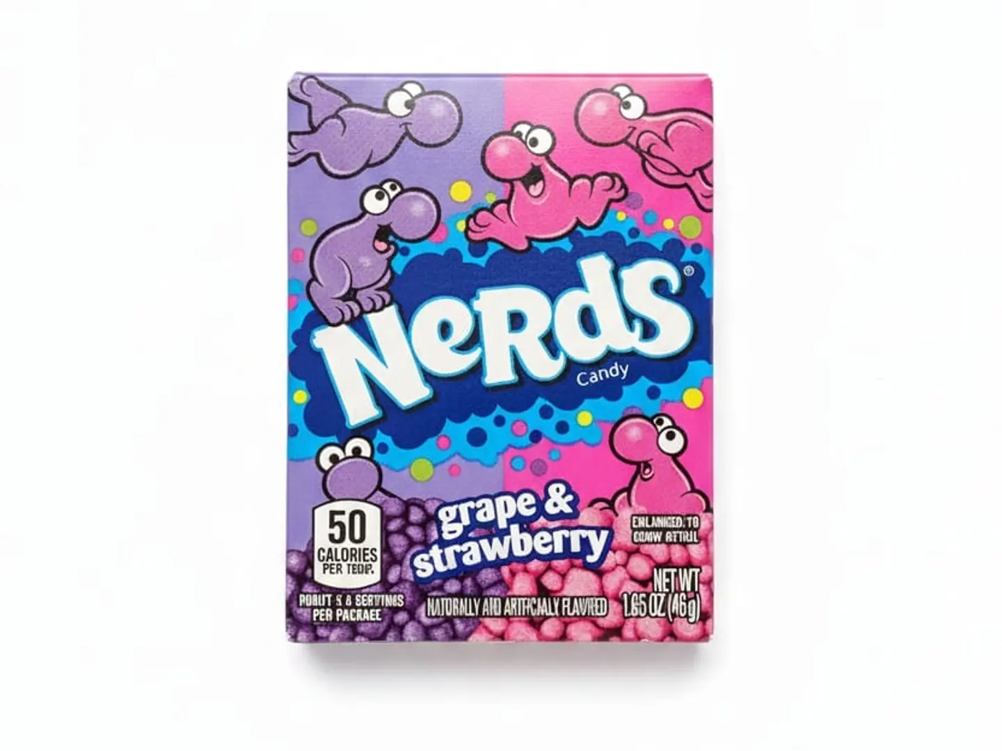 Nerds Strawberry And Grape Flavored
