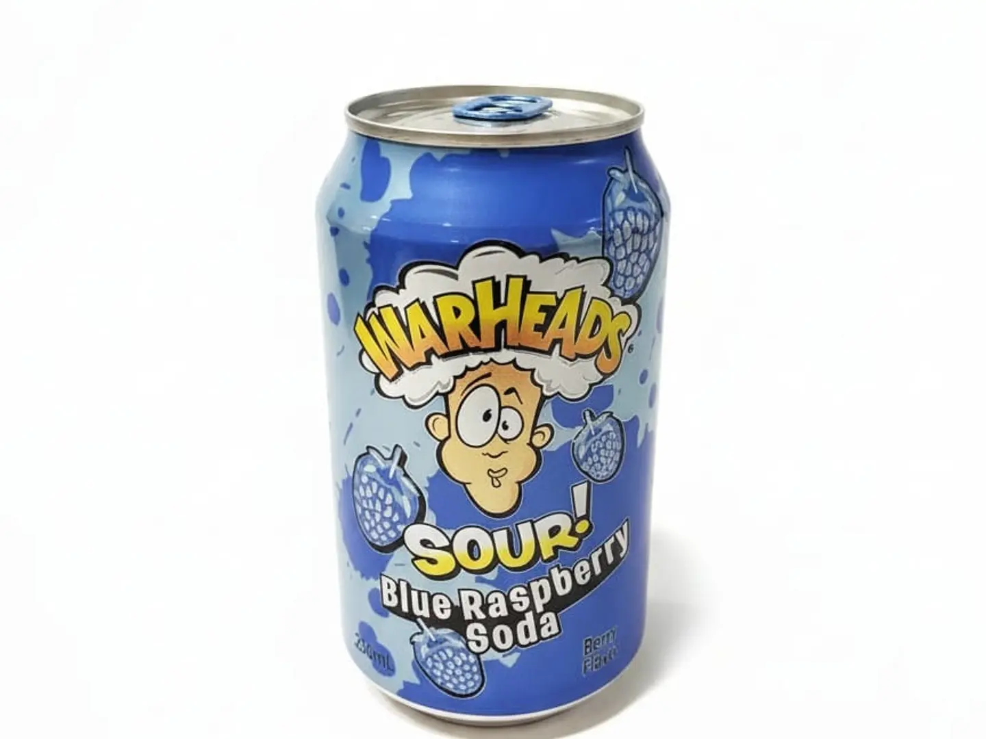 Warheads Sour Drink Blue Raspberry Flavor