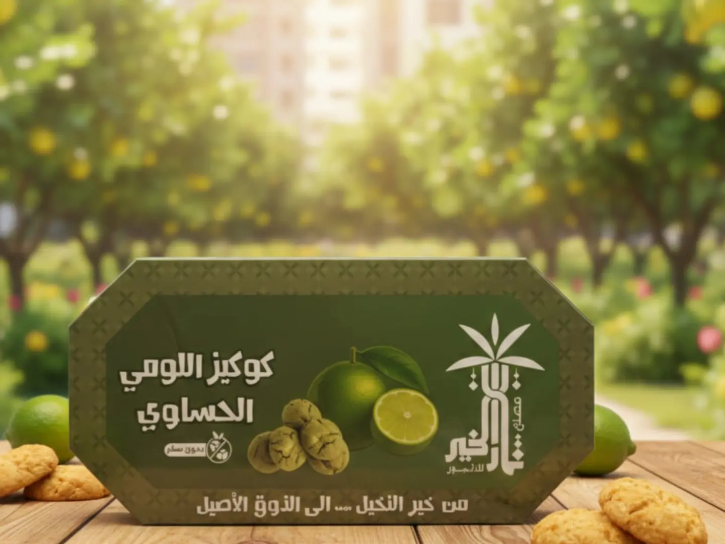 Al Hasa Loomi Cookies