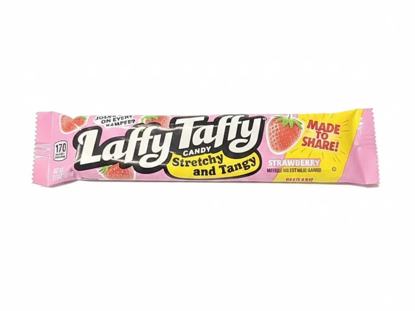 Laffy Taffy Strawberry Flavored Candy