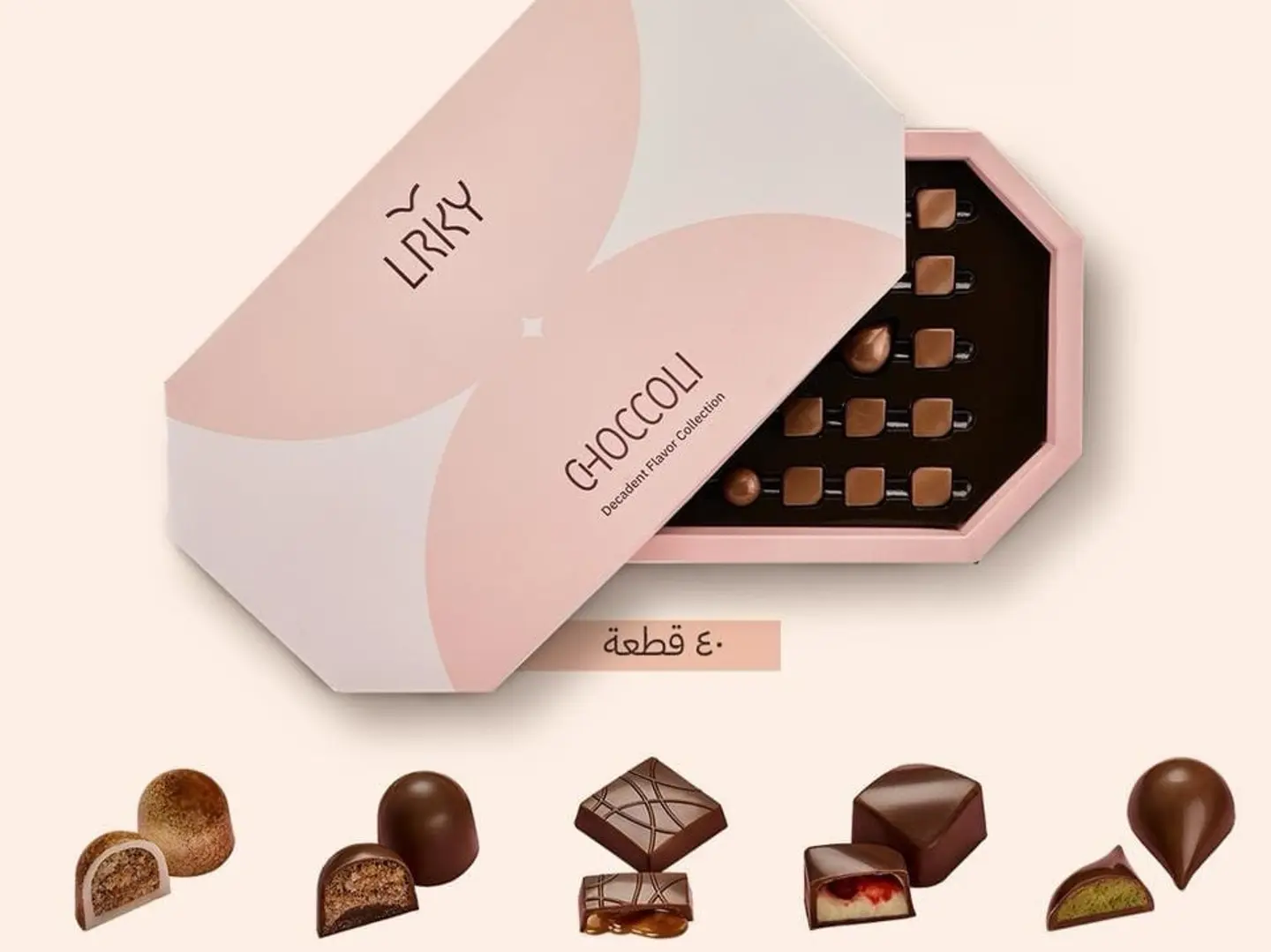 Lrky Mixed Chocolate