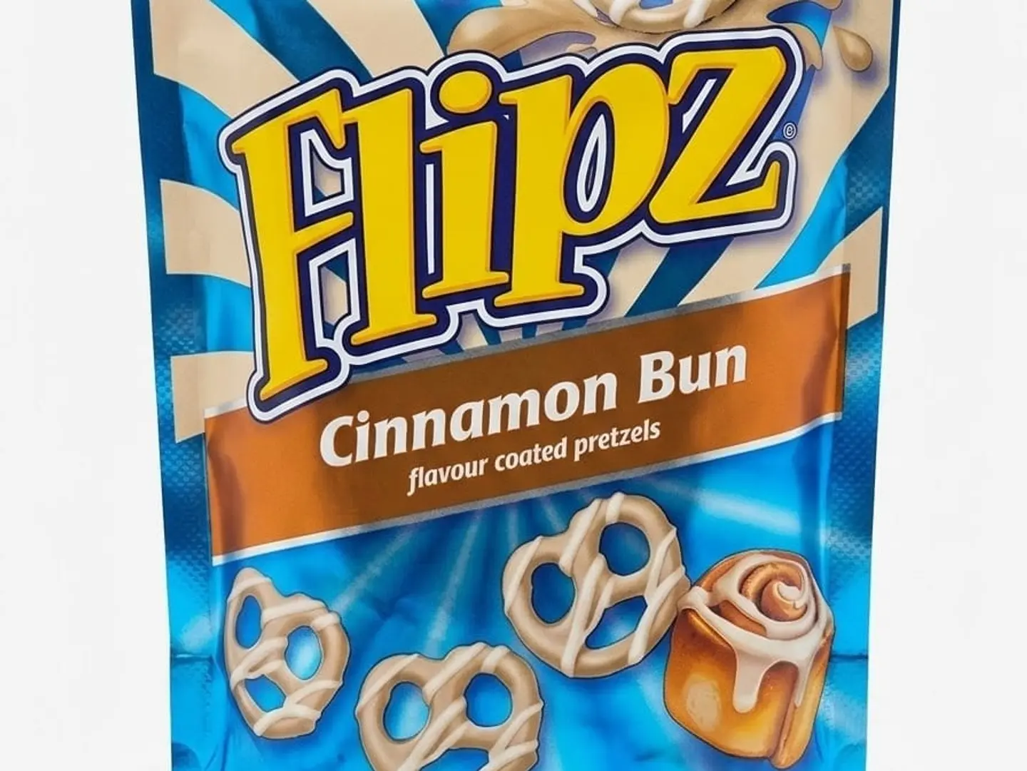 Flipz Pastries With Cinnamon Flavor
